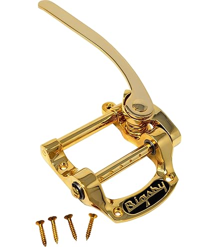 Amazon.com: Bigsby® B5 Vibrato Tailpiece, String-Thru, Polished